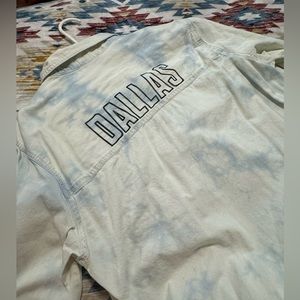 Long sleeve Dallas cowboys shirt